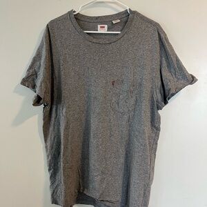 Levi's Gray Men's T-Shirt